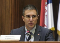 29 October 2012 National Assembly Speaker, MA Nebojsa Stefanovic (photo TANJUG)